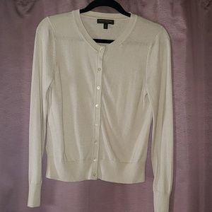 Silk cashmere blend cardigan